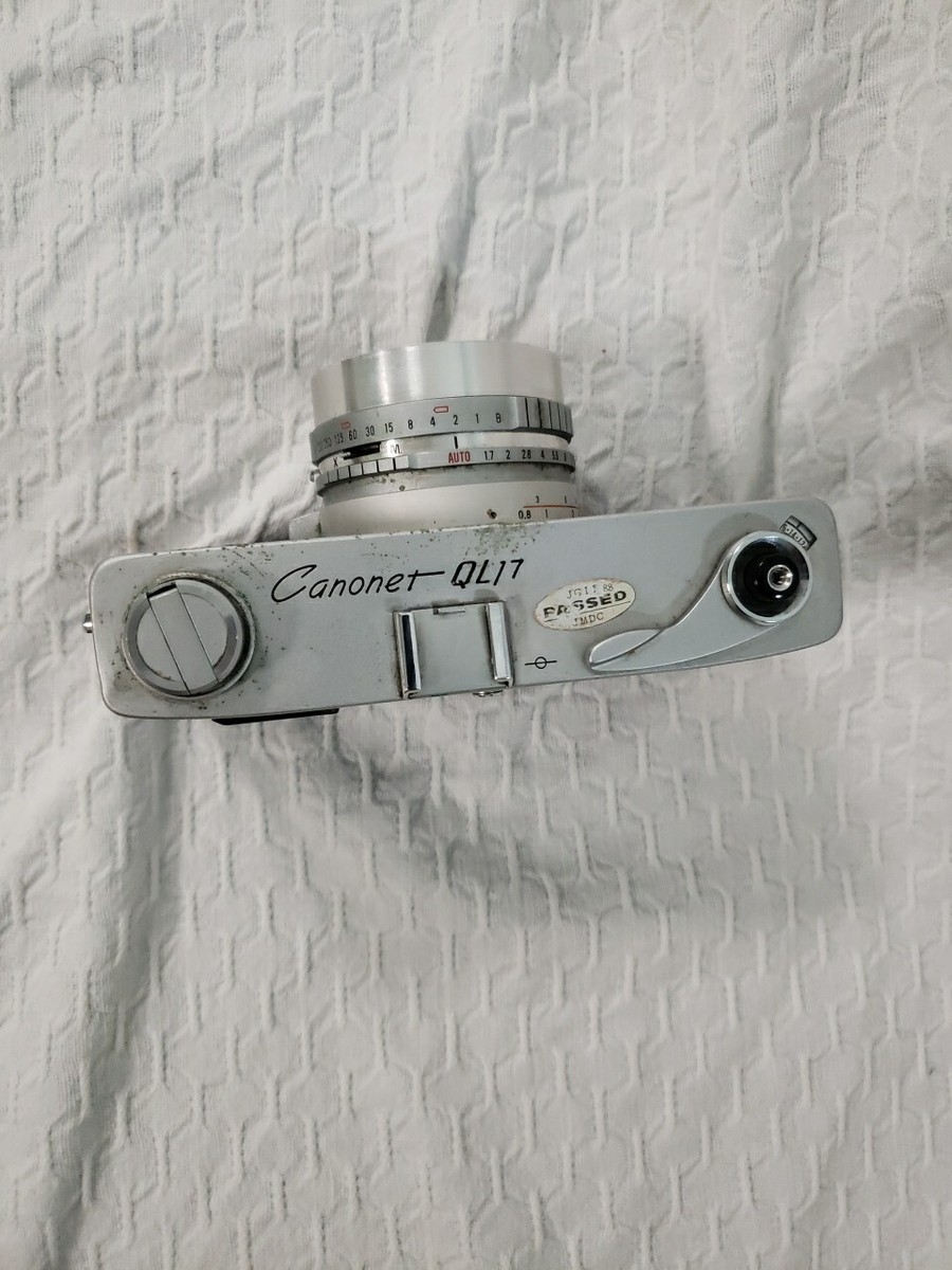 Canonet QL17 45mm Lens 1:17 | eBay