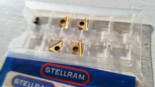 4 Stellram thread milling inserts TM6N24UN SFZ ( TM6N 24UN tpi 60&deg; TMX mill )