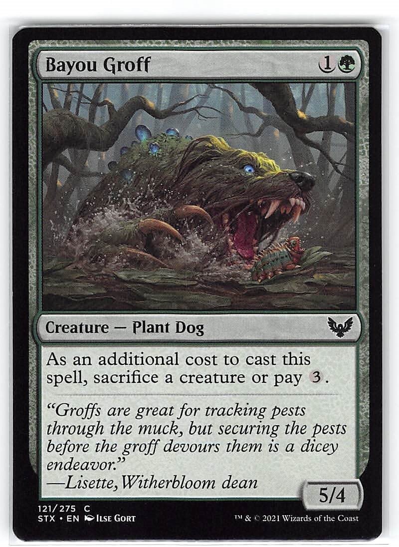 マジック：ザ・ギャザリング - Bayou LEB EN Bayou · Legacy Championship (OLGC) #2019A · Scryfall Magic