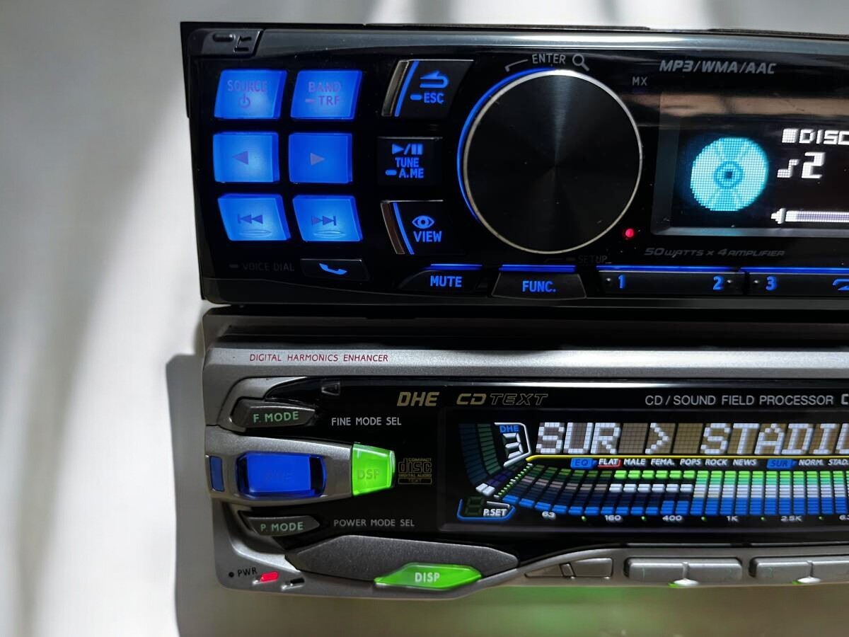 ALPINE CDA-117ji CDA-5755S Equalizer CD Car Audio Bluetooth