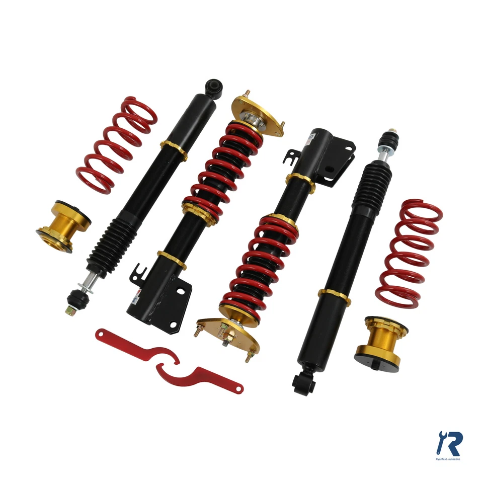 Amortiguadores de altura ajustados de suspensión Coilovers para Scion XB 04-06 Toyota 00-05 Foto 3 de 4