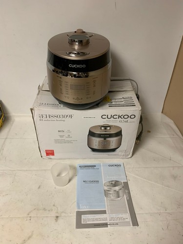 3 cup cuckoo rice cooker