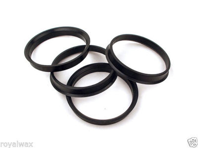 Roue en alliage hub centric robinet bagues 76.0-67.1 Roue Espaceur Set de 4