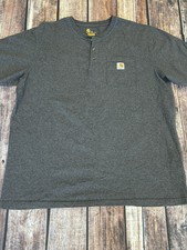 Carhartt K84 Ash Gray Short Sleeve 