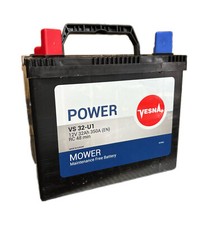 BATTERIA VESNA TRATTORINO TAGLIAERBA 12V 32 Ah 350A POLO POSITIVO SINISTRA U1