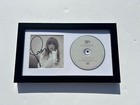 Taylor Swift Autographed Poets Cd Album Framed PSA/DNA