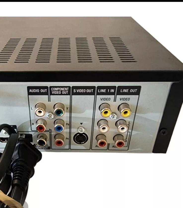 Reproductor DVD VHS Sony RDR-VX525 grabadora para piezas o reparación Foto 4 de 4