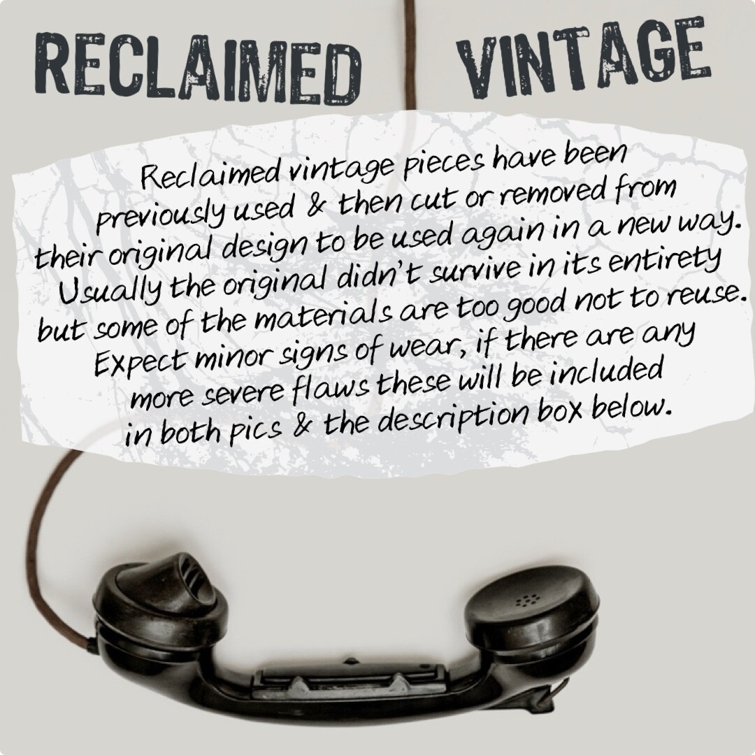 Reclaimed vintage plaid patchwork printed cotton Wamsutta fabric 84” x 38.5”