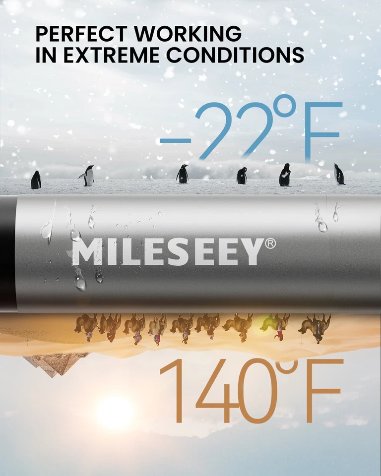 MiLESEEY 256X192 Thermal Imaging Monocular for Hunting with Infrared Heat Vision - Image 4 of 4