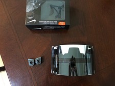 nike mirror football visor