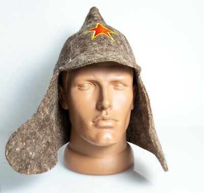 Budenovka FELT HAT SAUNA BANYA 