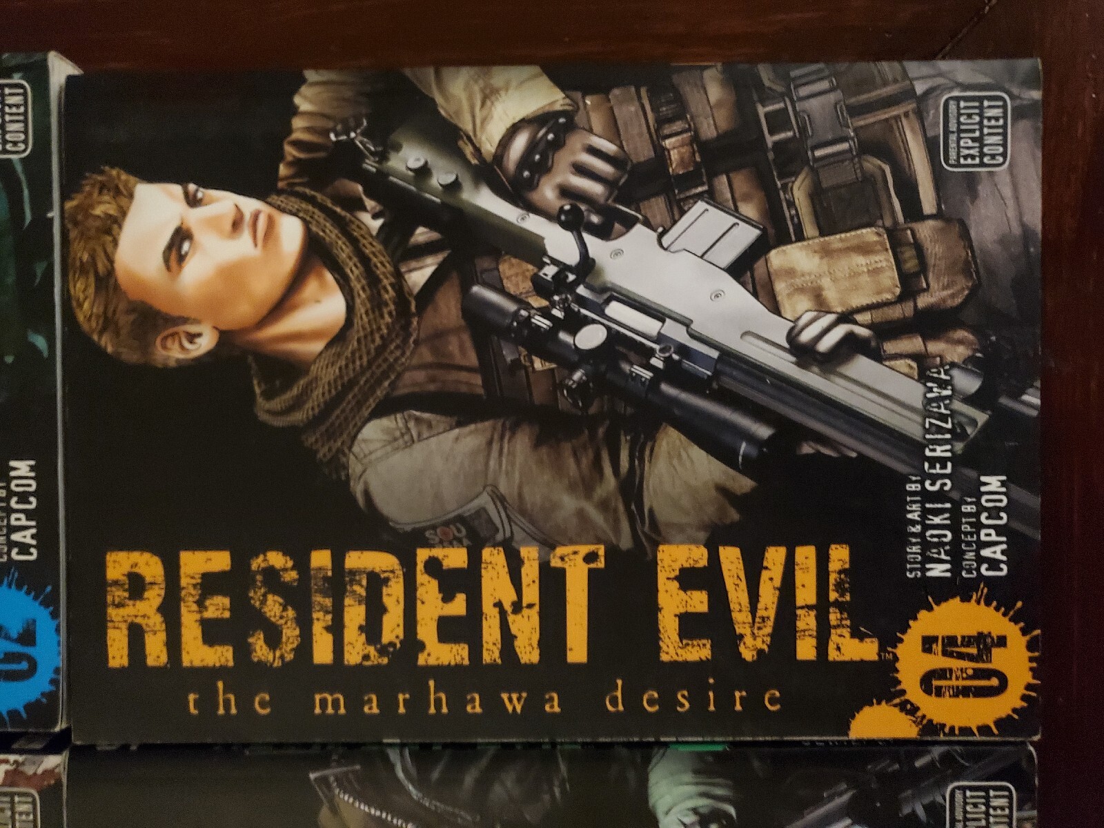 Resident Evil: The Marhawa Desire Volume 2 Review – Capsule Computers