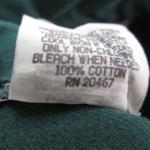 Vintage Chic Jeans Women's 14 Green Dark Wash High Rise Mom Jeans - 第 11/12 張圖片