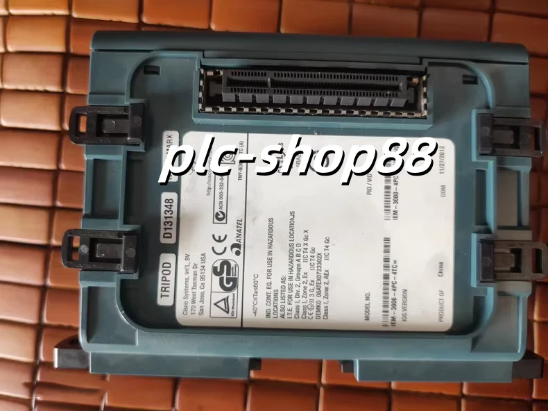 1PC NEW Cisco IEM-3000-4PC 4-Por PoE Expansion Module - Image 2 of 4
