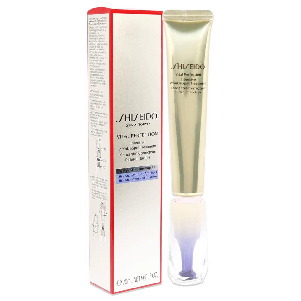 Vital Perfection интенсивное лечение морщин от Shiseido для женщин - 0,7 унц - Изображение 3 из 4