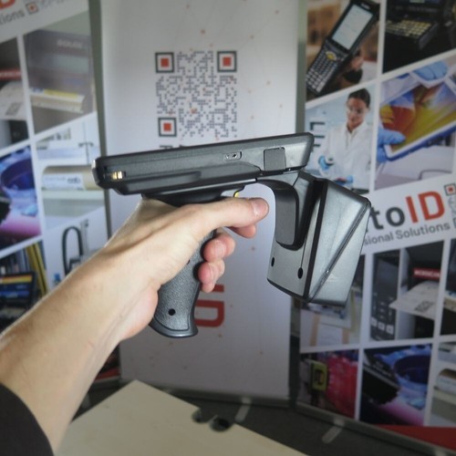 NORDIC ID Medea UHF RFID Handheld Reader, Adaptive Cross Dipole One, 2D Imager - Afbeelding 7 van 11
