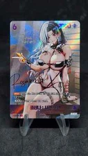Rosanna Chic Ocean BT01-071 SPR Signature card Nivel Area Nikke BT01 EX ~ NM