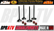 13-18 KTM 450 SX-F SXF 450 Kibblewhite Intake Valves Exhaust Valve Kit RED Seals