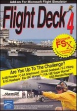 Flight Deck 4 w/ Manual PC CD add-on expansion for MS Flight Simulator 2004 or X