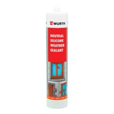 WURTH Caravan Roof and Seam Sealant Neutral Cure Silicone ? White