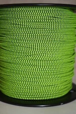 3' BCY Flo Yellow & Black Speckled D Loop Material Bow String Bowstring Archery