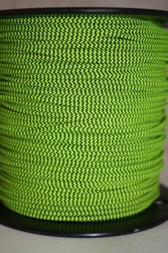10' BCY Flo Green & Black Speckled D Loop Material Bow String Bowstring Archery 