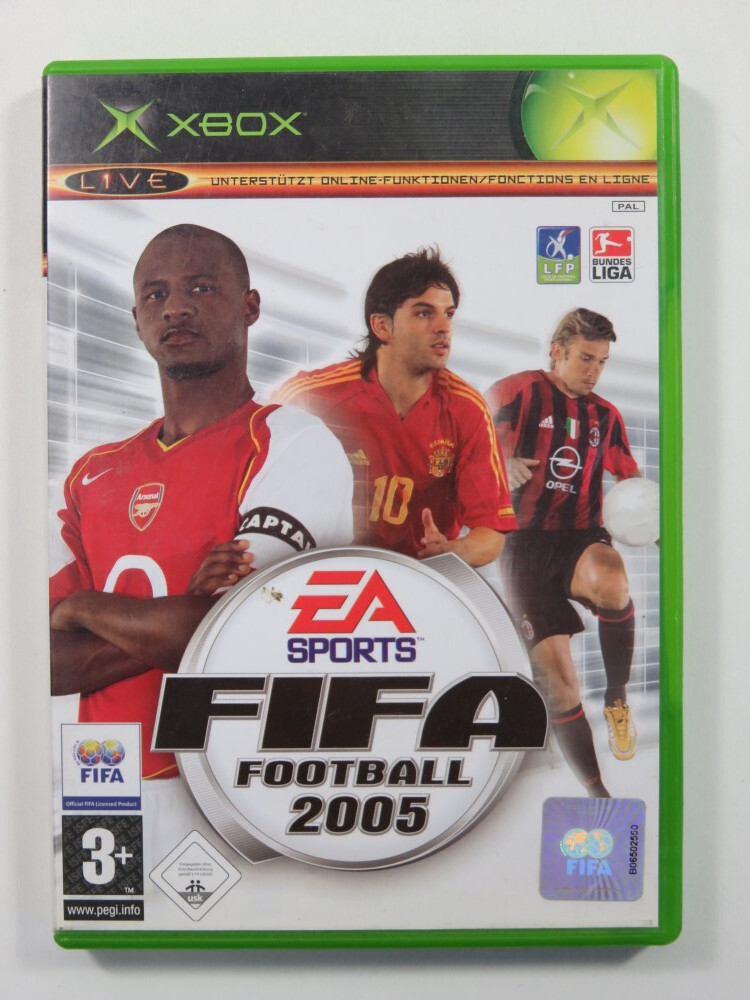 Jeu EA Sports Rugby 2005 - Xbox (PAL FR) - Neuf Sous Blister - Sortie 2005, Classification PEGI 3