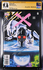 EARTH X #10 - 1/00 - CGC SIGNATURE SERIES - FIRMATO DA ALEX ROSS - CGC 9.6