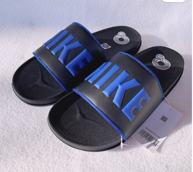 Nike Offcourt Men's Slide Sandals Black 