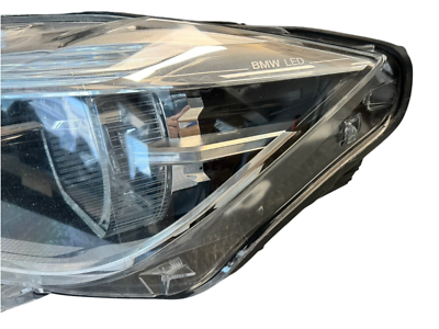BMW 3 Series F30 LCI,F31 LCI,F35 LCI LED Headlight LEFT USED