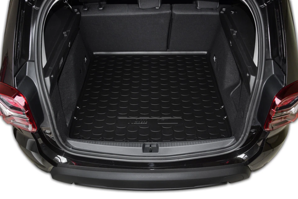 Tapis De Coffre Cautchouc / TPE Pour Dacia Duster 4WD 2010-2017 - Photo 4/4