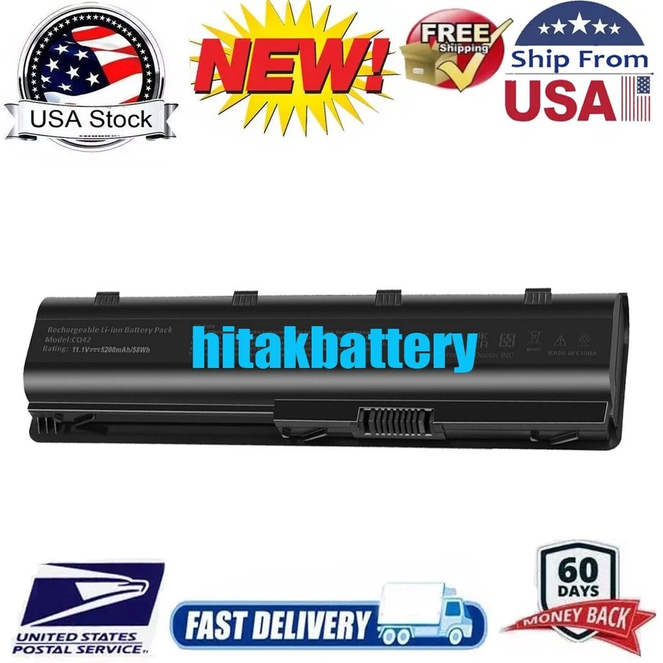 Batería para Portátil HP Pavilion G6-2240EU G6-2240EW G6-2240EX G6-2240SA 4400mAh Foto 2 de 4