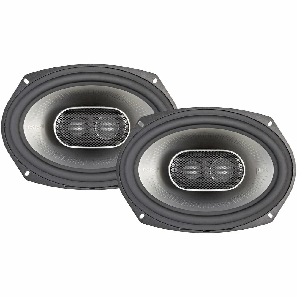 Polk audio 6 by 9 cheap speakers