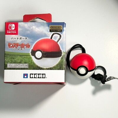 PokeBall Plus Pokemon Nintendo Switch 2018 Let's Go Pikachu Eevee