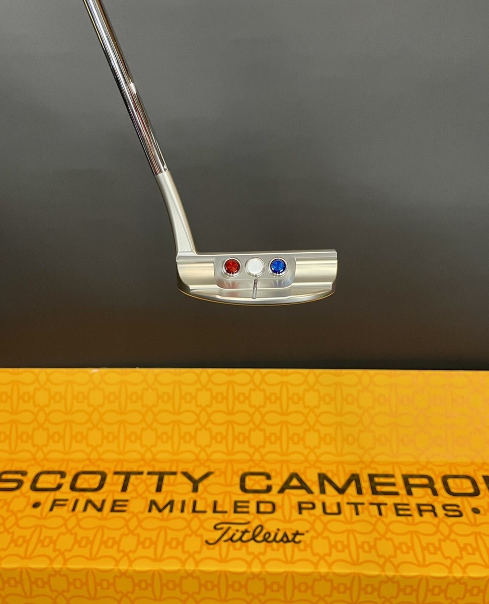 SCOTTY CAMERON SUPER SELECT DELMAR レフティ用 Scotty Cameron Super Select Del Mar Putter | Fiddler's Green