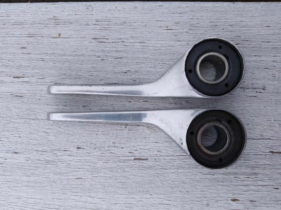 Campagnolo C record manettes de vitesses.  - Photo 3/4