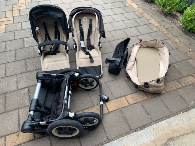 bugaboo donkey duo ebay