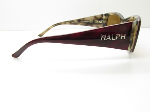 Ralph Lauren RA5021 EYEGLASSES FRAMES 54-14-130 Maroon Rectangle TV6 36975 - Picture 4 of 9