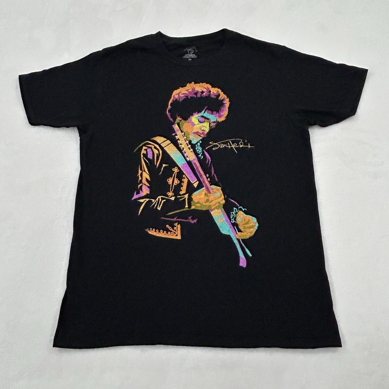 Authentic Hendrix Jimi Hendrix Multicolor Graphic… - image 1