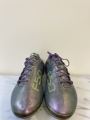 Adidas Mens F30 adizero TRX FG Soccer Football Cleats‎ G40285 Purple Men Size 5 ADIDAS MENS F30 adizero TRX FG Soccer Football Cleats G40285  main image 2