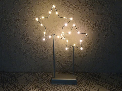 25 LED warmweiss Dekoleuchte