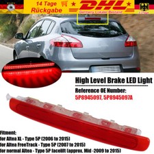 Rot 3. DRITTE Bremsleuchte Bremslicht Für Seat Altea &Altea XL 07-15 5P8945097