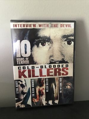 Cold-Blooded Killers: The Investigators Series (DVD, 2014, 2-Disc Set)
