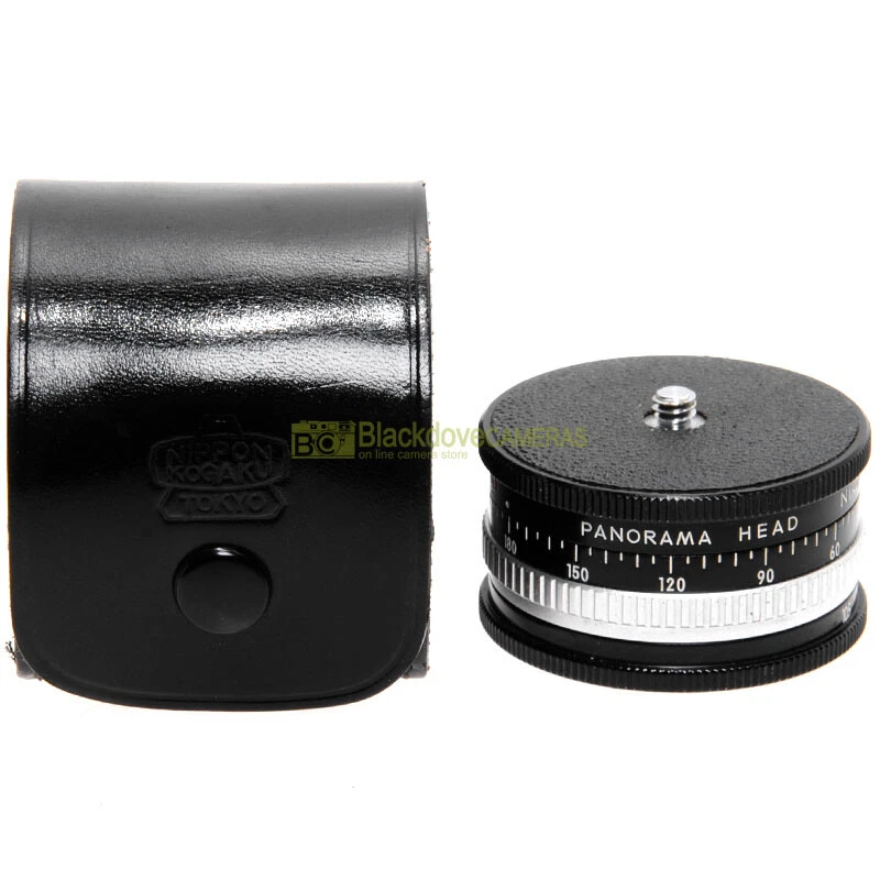 Testa panoramica girevole graduata per stativi Nikon Panorama Head originale. - Immagine 3 di 3