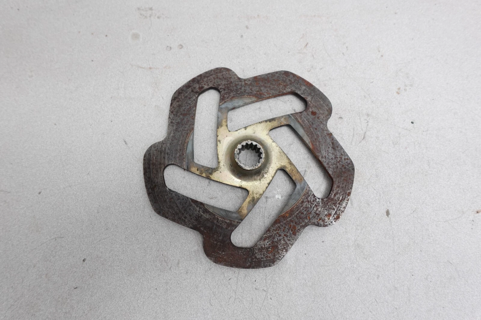 2005-2007 MXZ Summit Mach Z Adrenaline Ski-Doo OEM Hydraulic Brake Disk Rotor
