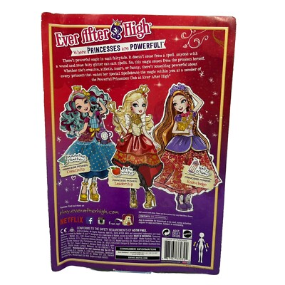 Ever After High Princess Power Doll Holly O'Hair New In Box