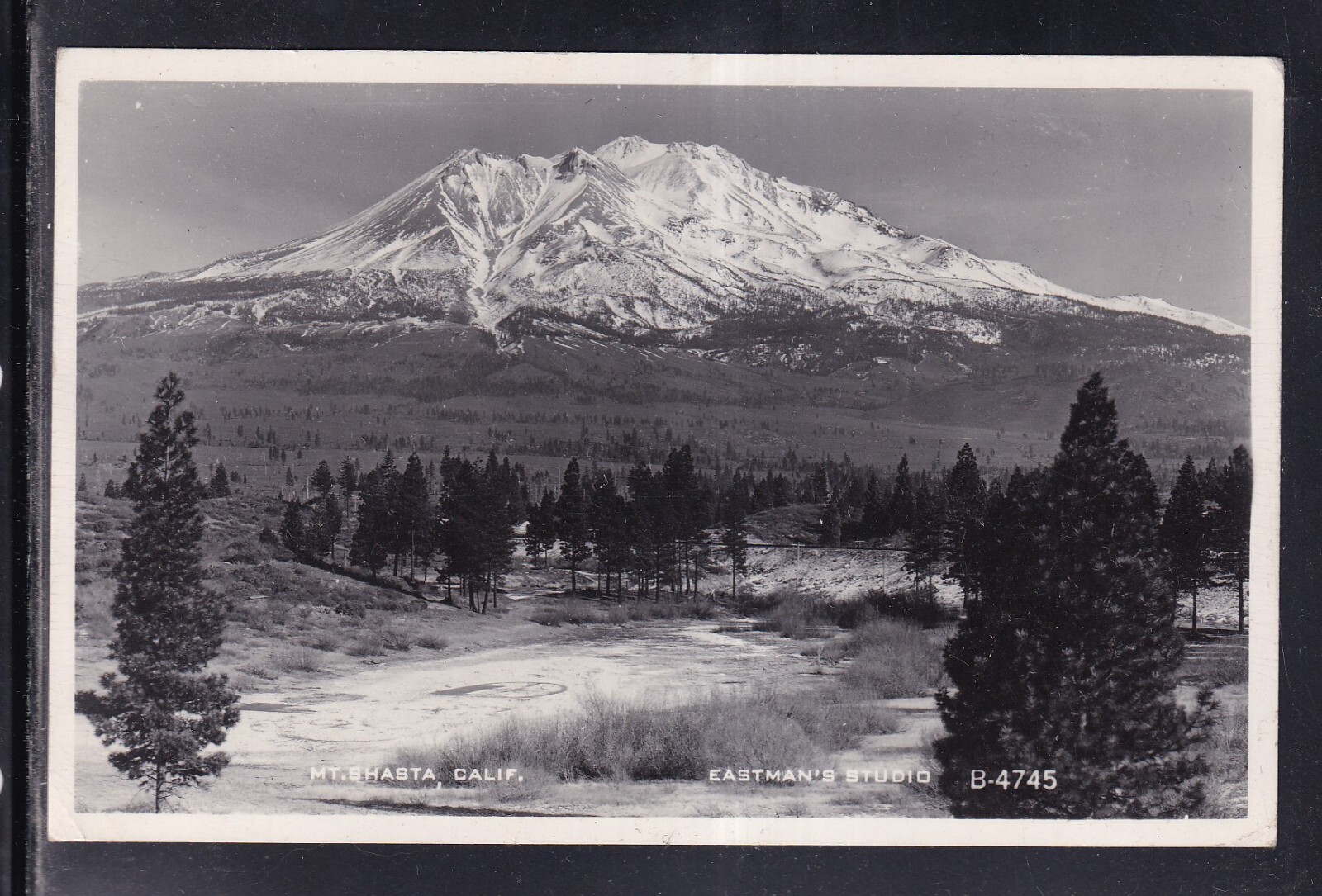 Cartolina USA California Monte Shasta XB199
