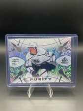 2022-23 Upper Deck SP Game Used Hockey Jordan Spence Purity Insert Kings P-80