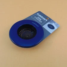 Cuisinart Kitchen Sink Strainer Kitchen Drain Screen Traps Food Debris Purple