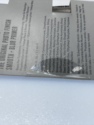 Qty: 47 - The Original Smashbox Photo Finish Smooth & Blur Primer .25oz ea Tube - Picture 4 of 8